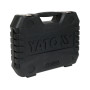 Набір торцевих ударних головок 1/2" YATO 40 шт. YT-10555
