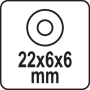Плиткоріз ручний з 2 напрямними YATO 800 мм 0-45° YT-37000