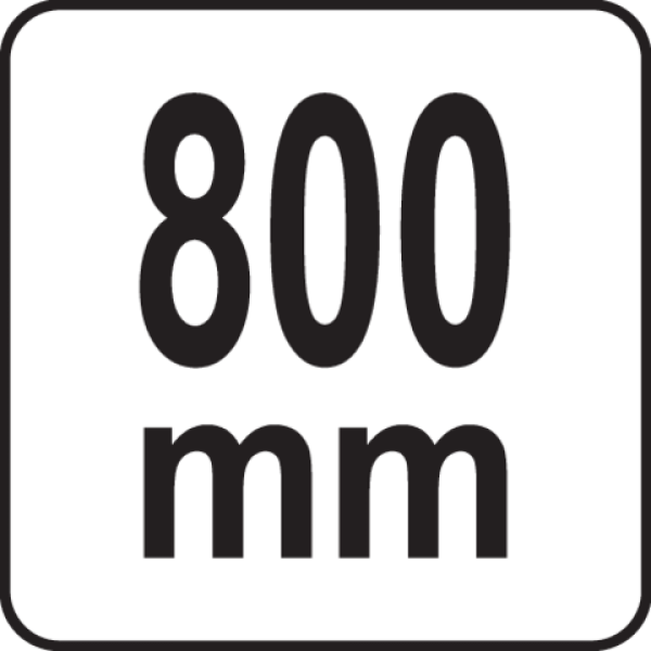 Плиткоріз ручний з 2 напрямними YATO 800 мм 0-45° YT-37000