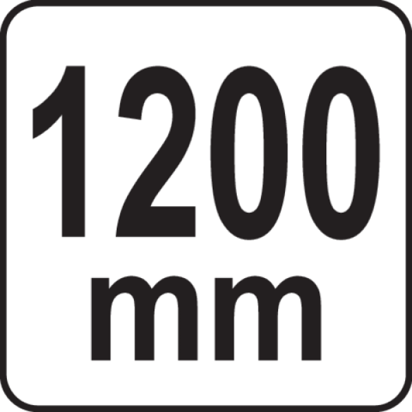 Плиткоріз ручний з 2 напрямними YATO 1200 мм 0-45° YT-37002