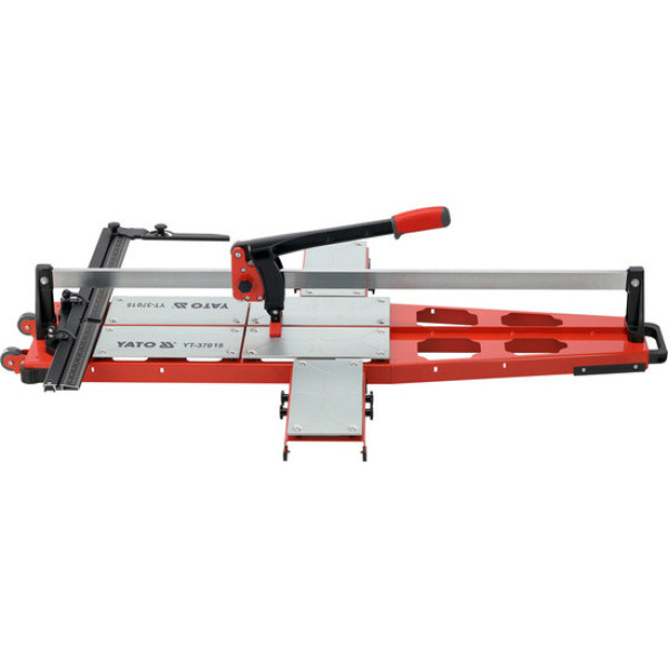 Плиткоріз ручний з напрямною YATO 1050 мм 0-60° YT-37015