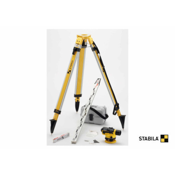Нівелір оптичний OLS 26 з приладдям STABILA 26x 2 мм/км 18460