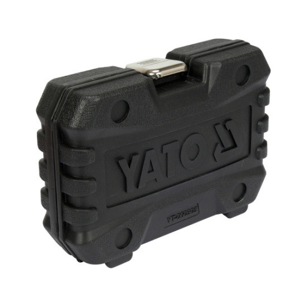 Набір торцевих головок для гвинтів колісних дисків авто VW YATO 1/2" 22 шт. YT-060305