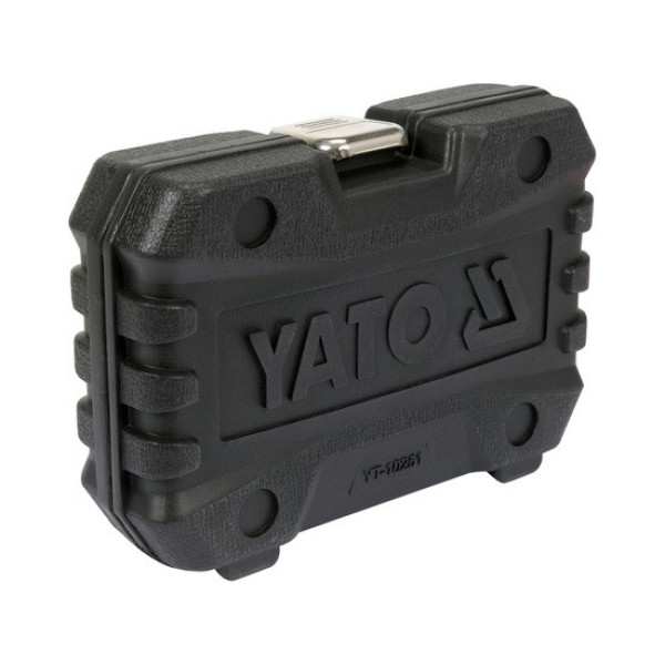Набір головок торцевих ударних 6 г 1/2" М10-М24 YATO 13 шт. YT-10251