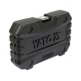 Набір головок торцевих ударних 6 г.1/2" М10-М27 з подовжувачем YATO 11 шт. YT-10255