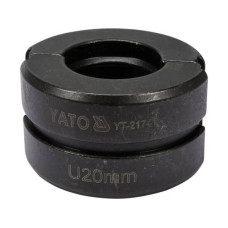 Насадка для прес-клейної YT-21735 YATO тип U 20 мм YT-21741