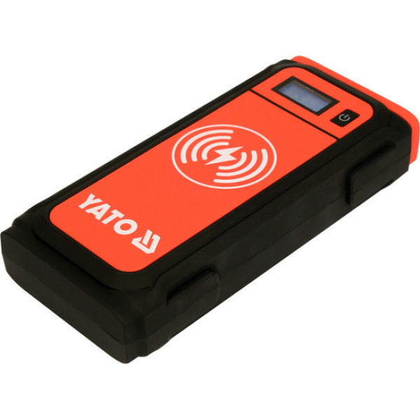 Пускозарядна батарея Li-Ion YATO16 Агод 400/800А USB 9В 2А YT-83085