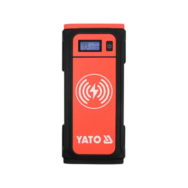 Пускозарядна батарея Li-Ion YATO16 Агод 400/800А USB 9В 2А YT-83085