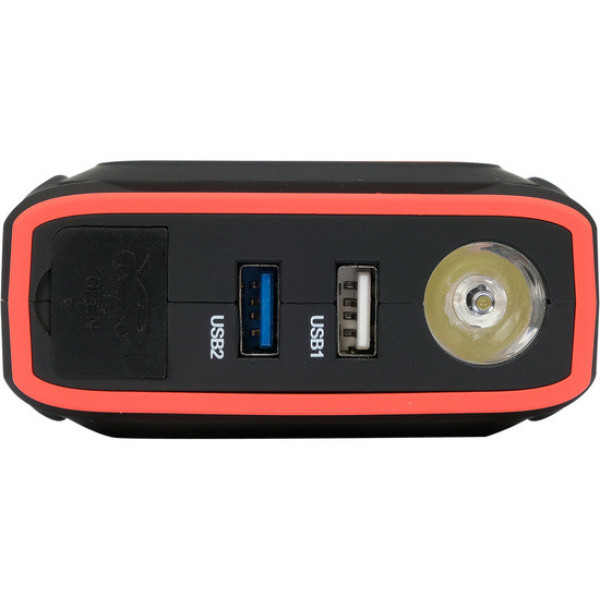 Пускозарядна батарея Li-Ion YATO16 Агод 400/800А USB 9В 2А YT-83085