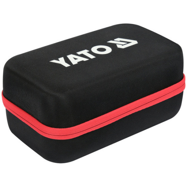 Пускозарядна батарея Li-Ion YATO16 Агод 400/800А USB 9В 2А YT-83085
