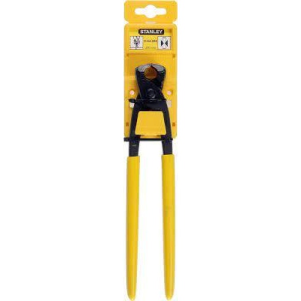 Кусачки торцеві ручки з накладками з ПВХ STANLEY 250 мм 2-84-208