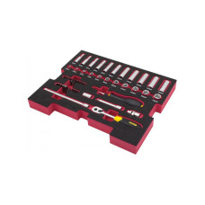 Набір інструментів 1/4" STANLEY 48 передм FMHT0-74295