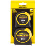 Набір рулеток "FatMax Blade Armor" 5 мх32м/8мх32м STANLEY 2 шт. FMHT31725-0