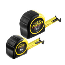 Набор рулеток "FatMax Blade Armor" 5мх32мм / 8мх32мм STANLEY 2 шт FMHT31725-0