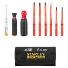 Набор диэлектрических отверток STANLEY "FatMax" 10 ед.. FMHT66426-0