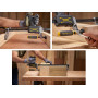 Струбцина самозатискна гібридна STANLEY FatMax 450 мм сила затискача 136/374кг FMHT83007-0