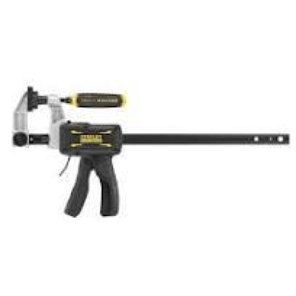 Струбцина самозатискна гібридна STANLEY FatMax 450 мм сила затискача 136/374кг FMHT83007-0