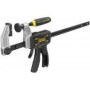 Струбцина самозатискна гібридна STANLEY FatMax 450 мм сила затискача 136/374кг FMHT83007-0