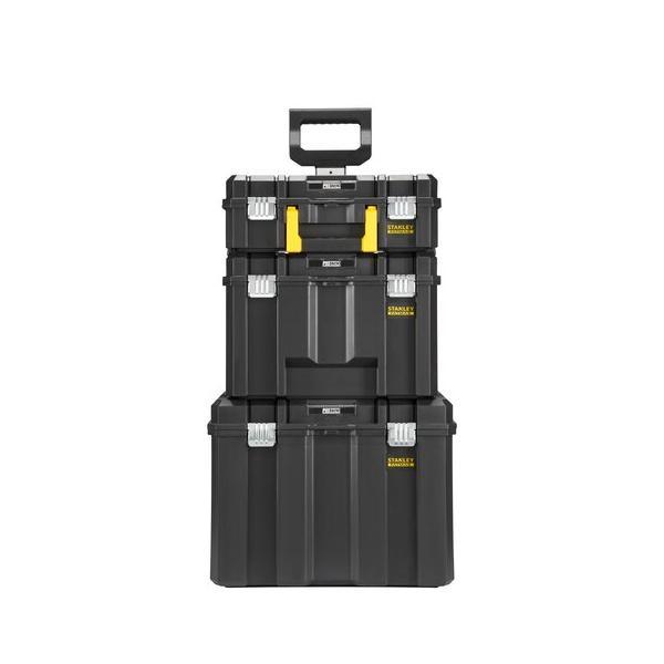 Ящик для інструменту модульний 3 секції на колесах STANLEY "FatMax Pro-stack" до 110 кг, FMST75753-9