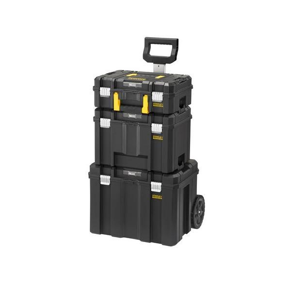 Ящик для інструменту модульний 3 секції на колесах STANLEY "FatMax Pro-stack" до 110 кг, FMST75753-9