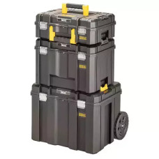 Ящик для інструменту модульний 3 секції на колесах STANLEY "FatMax Pro-stack" до 110 кг, FMST75753-9