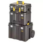 Ящик для інструменту модульний 3 секції на колесах STANLEY "FatMax Pro-stack" до 110 кг, FMST75753-9
