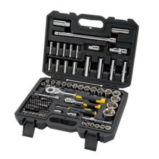 Набір торцевих ключів 1/2" 1/4" STANLEY 96 предметів STMT17379-1