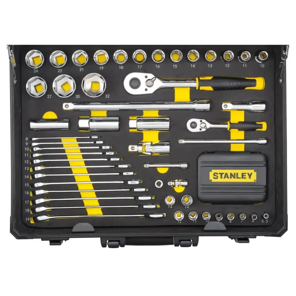 Набір інструментів STANLEY 142 предмети STMT98109-1