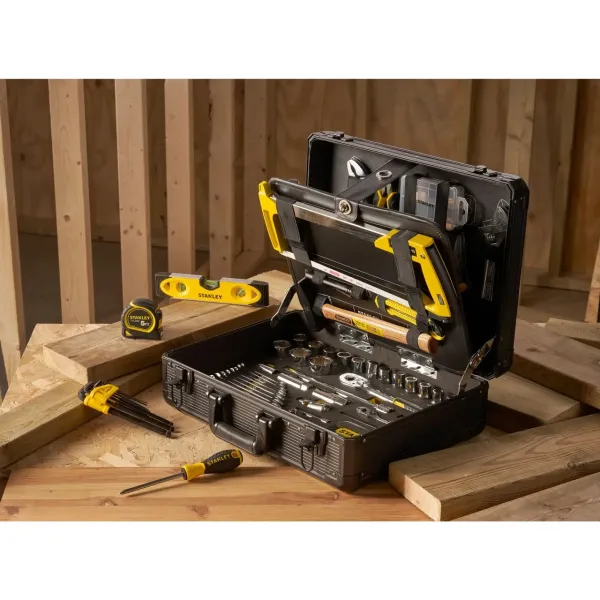 Набір інструментів STANLEY 142 предмети STMT98109-1