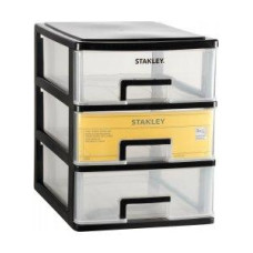 Ящик STANLEY ESSENTIAL розмір S вертикальний 3 висувні секції 21.5х15.1х18.9см STST40710-1
