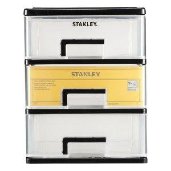 Ящик STANLEY ESSENTIAL розмір S вертикальний 3 висувні секції 21.5х15.1х18.9см STST40710-1