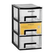 Ящик STANLEY ESSENTIAL розмір М вертикальний 3 висувні секції 24х17х30см STST40711-1