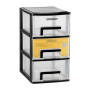 Ящик STANLEY ESSENTIAL розмір М вертикальний 3 висувні секції 24х17х30см STST40711-1