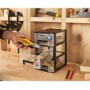 Ящик STANLEY ESSENTIAL розмір М вертикальний 3 висувні секції 24х17х30см STST40711-1