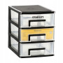 Ящик STANLEY ESSENTIAL розмір L вертикальний 3 висувні секції 34х25х32 см STST40712-1