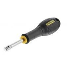 Тримач торцевих головок з ручкою STANLEY 1/4" 158 мм STMT13910-0