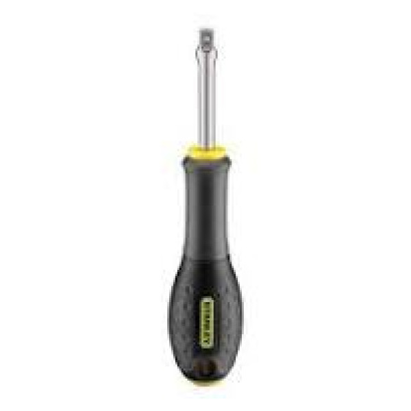 Тримач торцевих головок з ручкою STANLEY 1/4" 158 мм STMT13910-0
