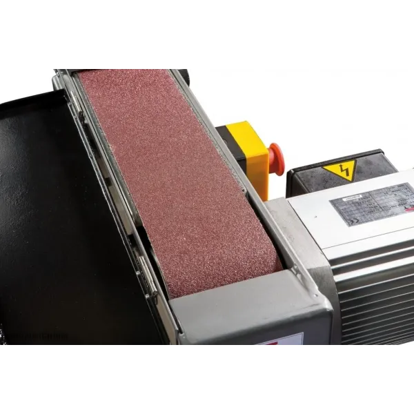 Стрічно-шліфувальний верстат для металу JET JBSM-100T 400 В 1.5 кВт JBSM-100T-400