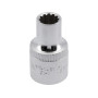 Головка торцевая Spline удлиненная YATO 1/2" 9мм YT-1461
