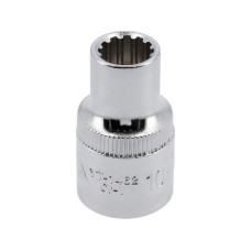 Головка торцевая Spline удлиненная YATO 1/2" 10мм YT-1462