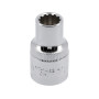 Головка торцевая Spline удлиненная YATO 1/2" 10мм YT-1462