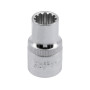 Головка торцевая Spline удлиненная YATO 1/2" 11мм YT-1463