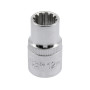 Головка торцевая Spline удлиненная YATO 1/2" 12мм YT-1464