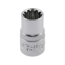 Головка торцевая Spline удлиненная YATO 1/2" 13мм YT-1465