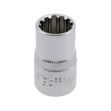 Головка торцевая Spline удлиненная YATO 1/2" 14мм YT-1466