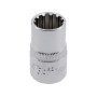 Головка торцевая Spline удлиненная YATO 1/2" 14мм YT-1466