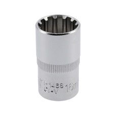 Головка торцевая Spline удлиненная YATO 1/2" 16мм YT-1468