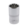 Головка торцевая Spline удлиненная YATO 1/2" 16мм YT-1468