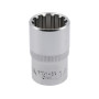 Головка торцевая Spline удлиненная YATO 1/2" 17мм YT-1469