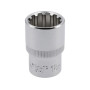 Головка торцевая Spline удлиненная YATO 1/2" 18мм YT-1470